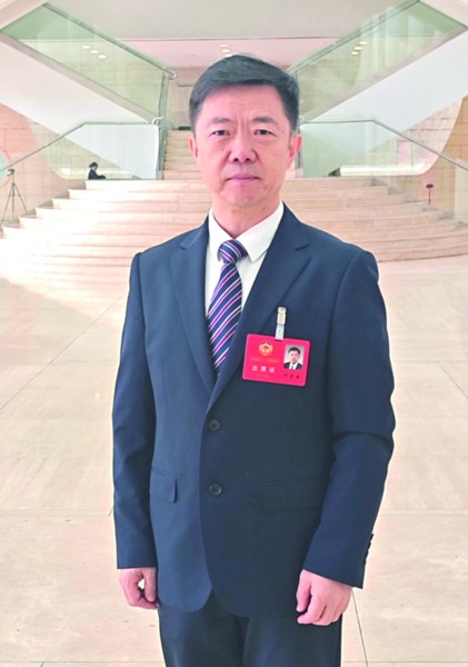 省政协委员许崇海